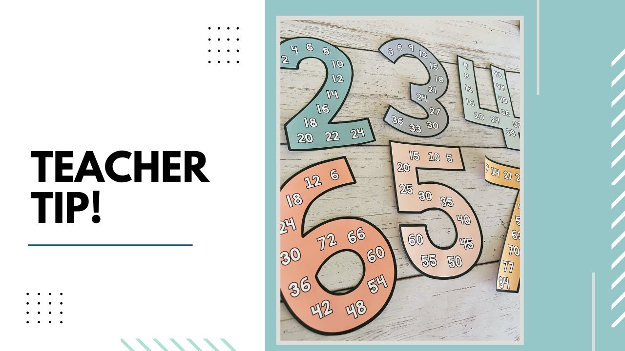 Teacher Tip! How to Cut out the Center of a Piece of Paper