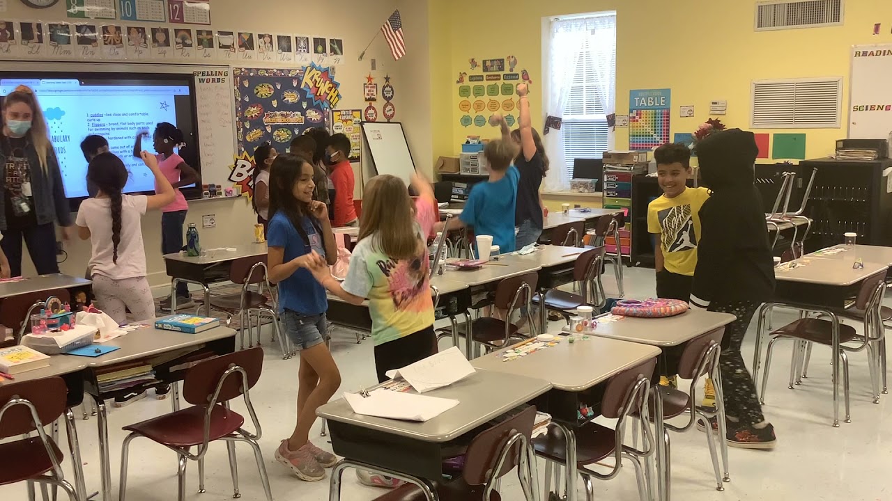 Stand Up, Hand Up, Pair Up