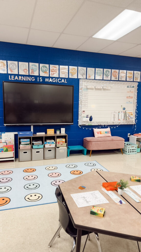 This image shows primary posters with images underneath them.