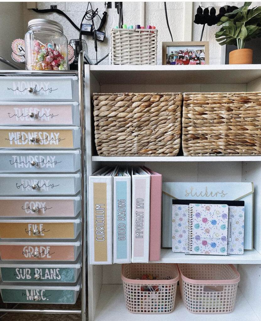 10 Beautiful Ways to Store Your Papers