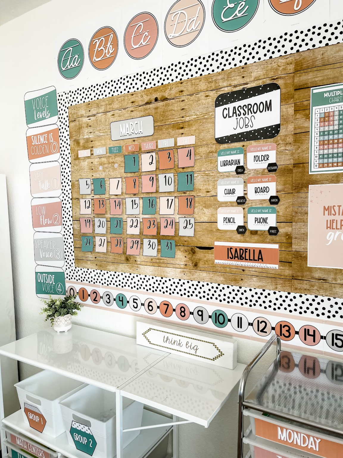 Simply Neutral Classroom Theme - Shayna Vohs