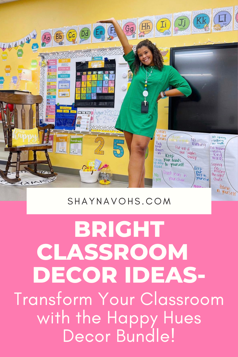 Dos and Don'ts of Classroom Decorations | Edutopia