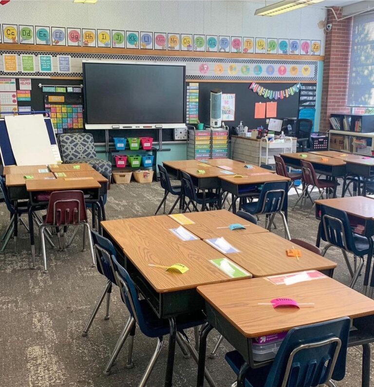 Classroom Color Schemes: How to Find One That Fits Your Style - Shayna Vohs
